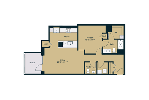 1620 Sansom Street Studio-3 Beds Apartment for Rent - Photo Gallery 20